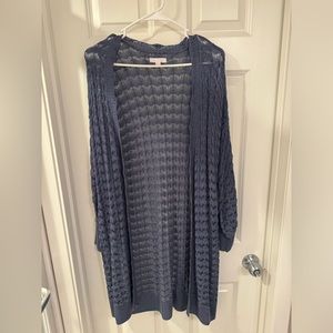 Lauren Conrad Cardigan Pointele